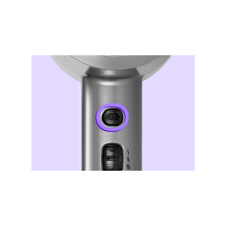 MPM MSW-22 Asciugacapelli 1800 W Argento Rosa