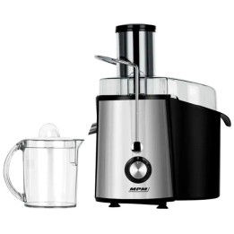 MPM MSO-18-M Estrattore di succo 1000 W Nero Argento