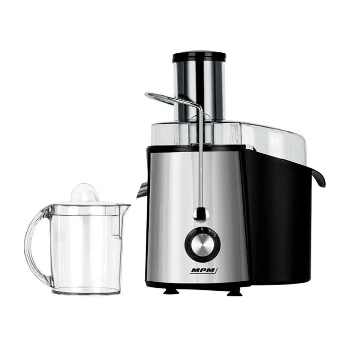 MPM MSO-18-M Estrattore di succo 1000 W Nero Argento