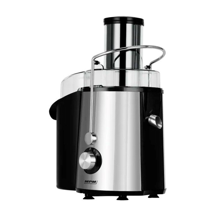 MPM MSO-18-M Estrattore di succo 1000 W Nero Argento