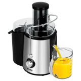 MPM MSO-18-M Estrattore di succo 1000 W Nero Argento