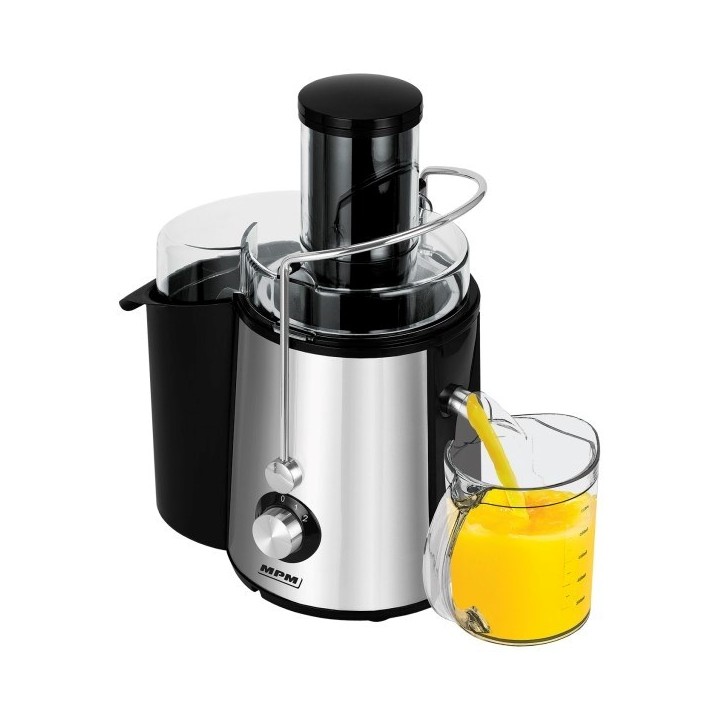 MPM MSO-18-M Estrattore di succo 1000 W Nero Argento