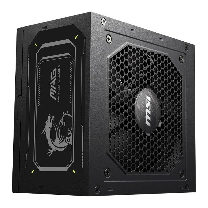 MSI MAG A850GL 850W PCIE5 II 80+ alimentatore Gold (306-7ZP8D11-CE0)