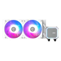 MSI MAG Coreliquid A13 240 WHITE scheda madre processore raffreddatore liquido all-in-one 12 cm 1 pz