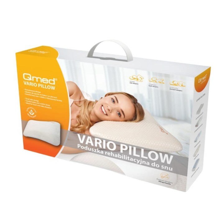 VARIO PILLOW cuscino sagomato per il riposo