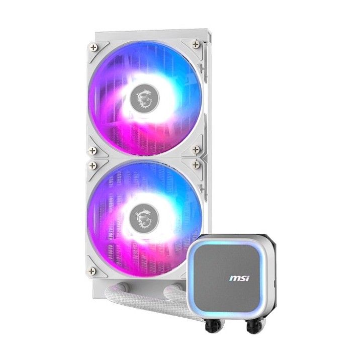 MSI MAG Coreliquid A13 240 WHITE scheda madre processore raffreddatore liquido all-in-one 12 cm 1 pz