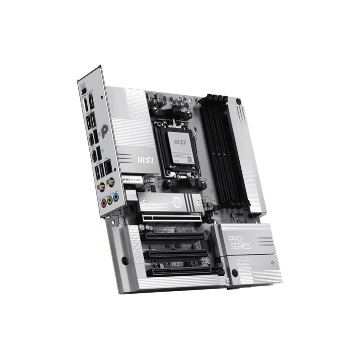MSI AM5 PRO B850M-A WIFI PZ M-ATX AMD B850 Socket AM5 micro ATX