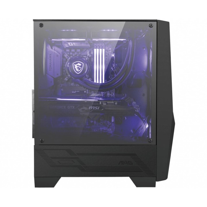 MSI MAG FORGE 100M case per PC gaming mid tower