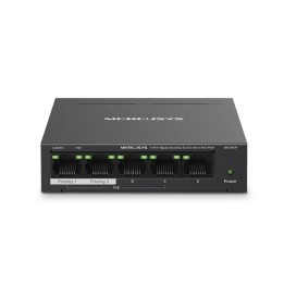 Mercusys Switch Desktop Gigabit 5 porte con PoE+ 4 porte
