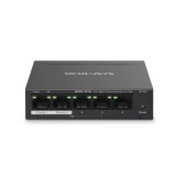 Mercusys Switch Desktop Gigabit 5 porte con PoE+ 4 porte