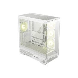 MSI MAG PANO 130R PZ Case per PC Midi Tower Bianco