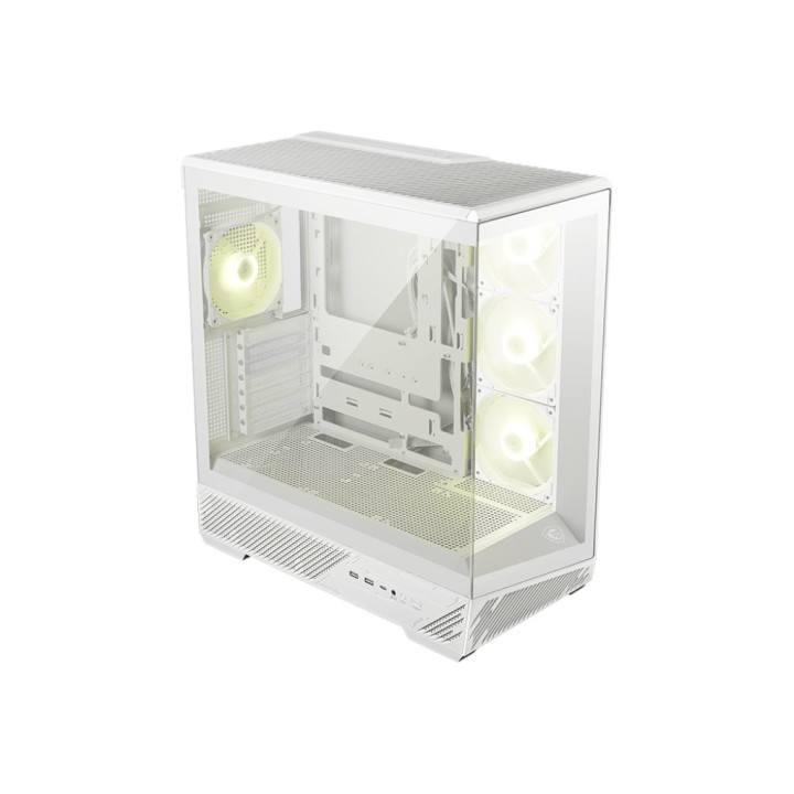 MSI MAG PANO 130R PZ Case per PC Midi Tower Bianco