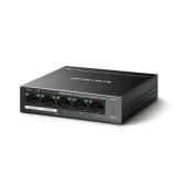Mercusys Switch Desktop Gigabit 5 porte con PoE+ 4 porte