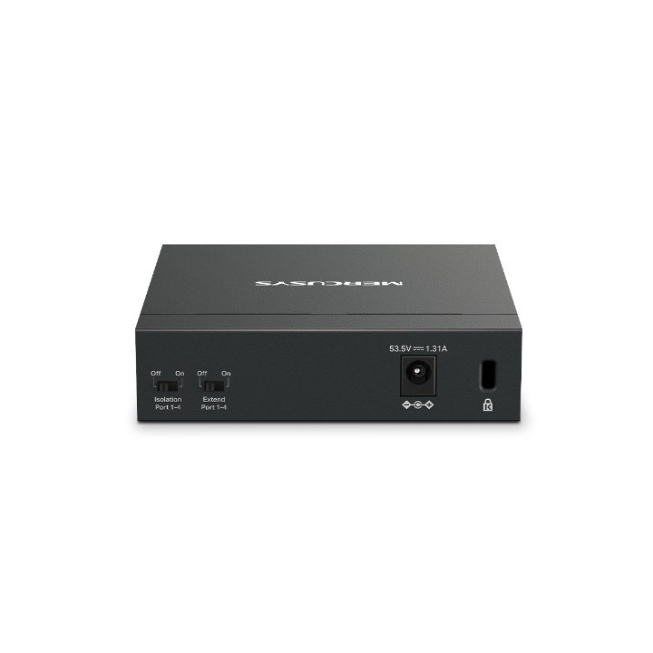 Mercusys Switch Desktop Gigabit 5 porte con PoE+ 4 porte