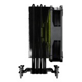 MSI MAG COREFROZR AA13 sistema di raffreddamento per computer Dissipatore ad aria processore 12 cm nero 1 pezzo