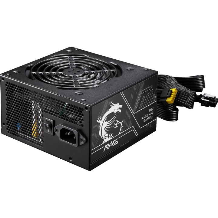MSI MAG A750BN PCIE5 II alimentatore