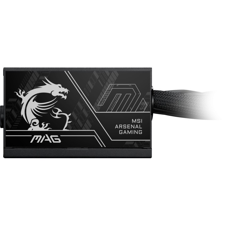 MSI MAG A750BN PCIE5 II alimentatore
