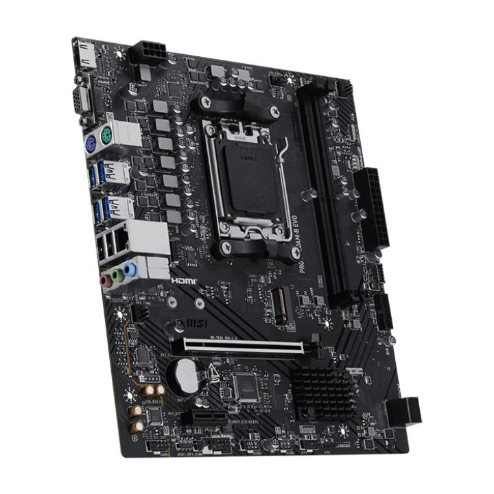 MSI PRO A620AM-B EVO scheda madre AMD A620A Socket AM5 micro ATX