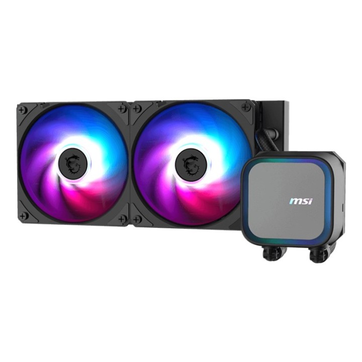 MSI MAG Coreliquid A13 240 Scheda madre Processore Raffreddatore liquido all-in-one 12 cm nero 1 pezzo