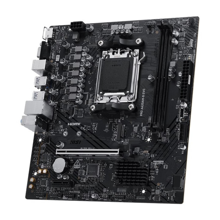 MSI PRO A620AM-B EVO scheda madre AMD A620A Socket AM5 micro ATX