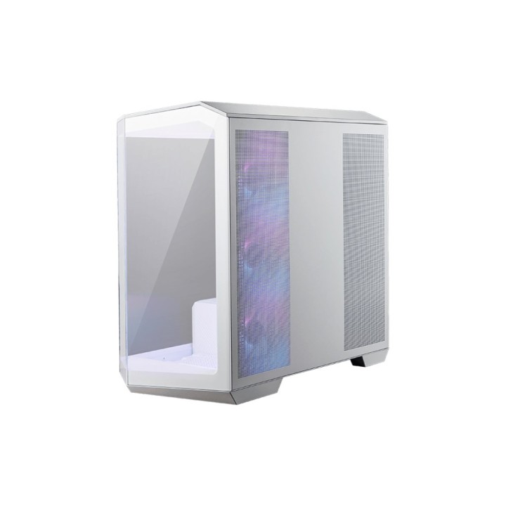 MSI MAG PANO M100R PZ Micro Tower bianco