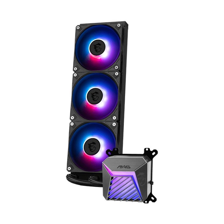 MSI MAG Coreliquid A15 360 scheda madre processore raffreddatore liquido all-in-one 12 cm nero 1 pz