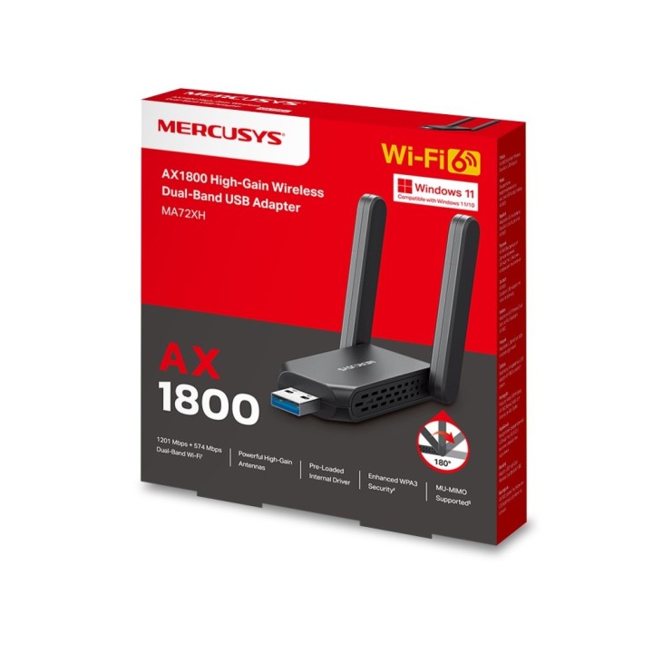 Mercusys MA72XH Scheda di rete