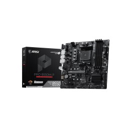 MSI PRO B550M-P scheda madre
