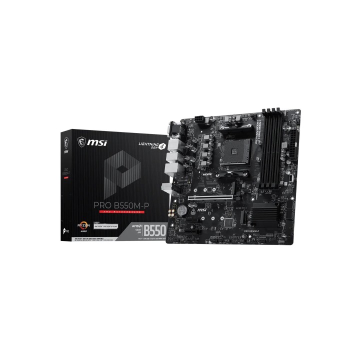 MSI PRO B550M-P scheda madre
