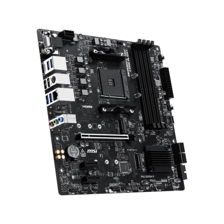 MSI PRO B550M-P scheda madre