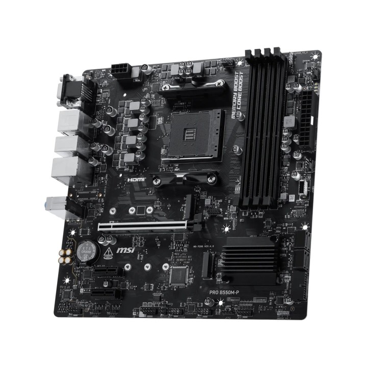 MSI PRO B550M-P scheda madre