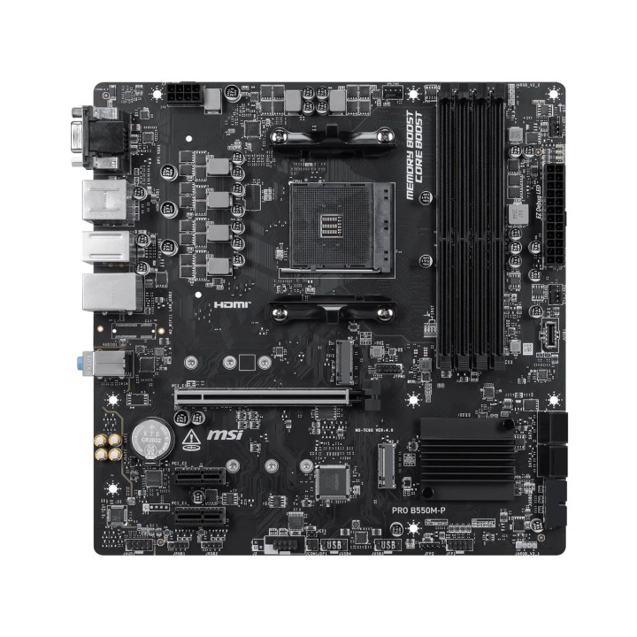 MSI PRO B550M-P scheda madre
