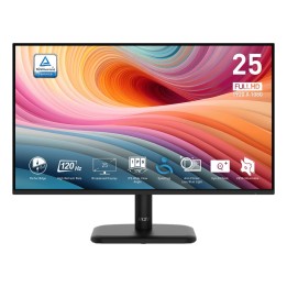 MSI PRO MP251L E2 monitor per computer 62.2 cm (24.5 ) 1920 x 1080 pixel Full HD LED nero