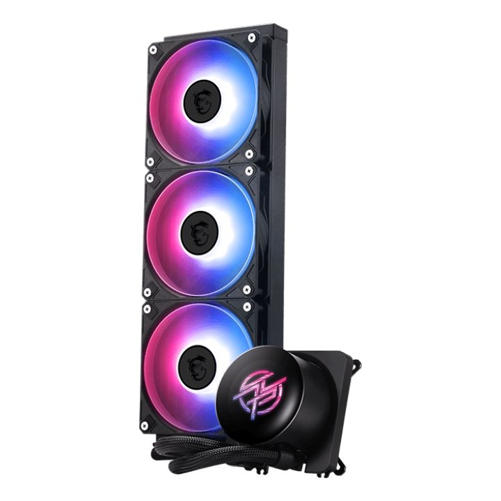 MSI MPG CORELIQUID P13 sistema di raffreddamento per computer processore raffreddatore liquido all-in-one 12 cm nero 1 pz
