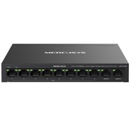 Mercusys MS110CMP Switch di rete supporto PoE nero