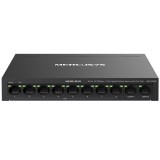 Mercusys MS110CMP Switch di rete supporto PoE nero