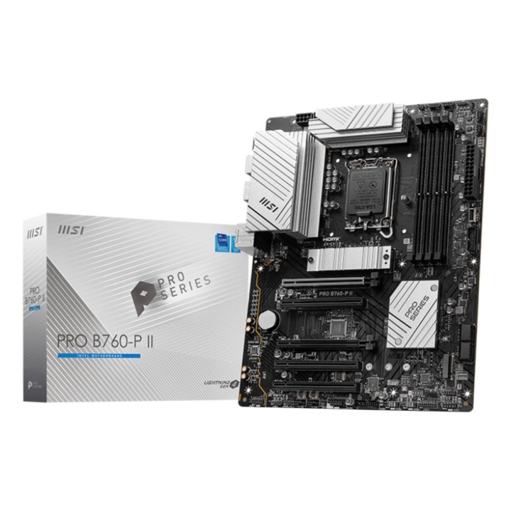 MSI PRO B760-P II scheda madre Intel B760 LGA 1700 ATX