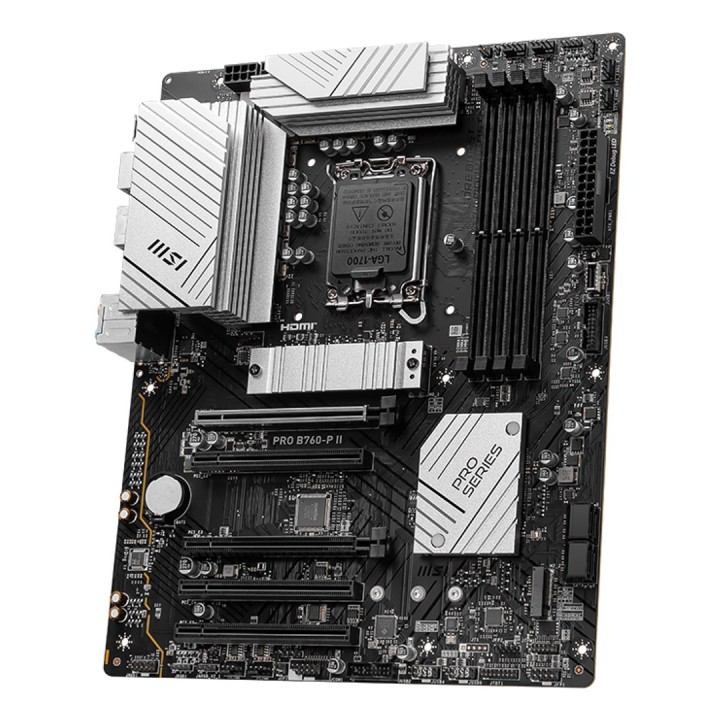 MSI PRO B760-P II scheda madre Intel B760 LGA 1700 ATX