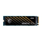 MSI SPATIUM M450 PCIe 4.0 NVMe M.2 1000GB PCI Express 4.0 3D NAND