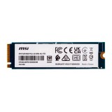 MSI SPATIUM M450 PCIe 4.0 NVMe M.2 1000GB PCI Express 4.0 3D NAND