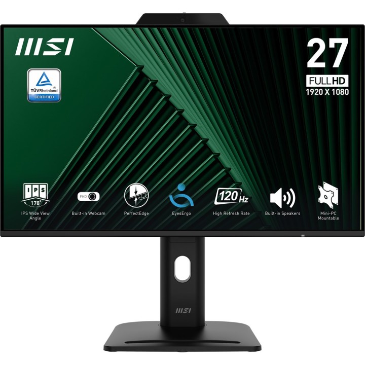 MSI PRO MP272PMG monitor per computer 68.6 cm (27 ) 1920 x 1080 pixel Full HD LCD nero