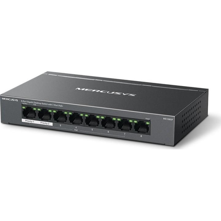 Switch Mercusys MS108GP