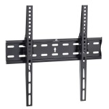 MACLEAN BRACKETS MC-862 Staffa TV extra robusta regolabile facile da installare 26-55 40kg universale nero massimo Vesa 400x400