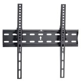 MACLEAN BRACKETS MC-862 Staffa TV extra robusta regolabile facile da installare 26-55 40kg universale nero massimo Vesa 400x400