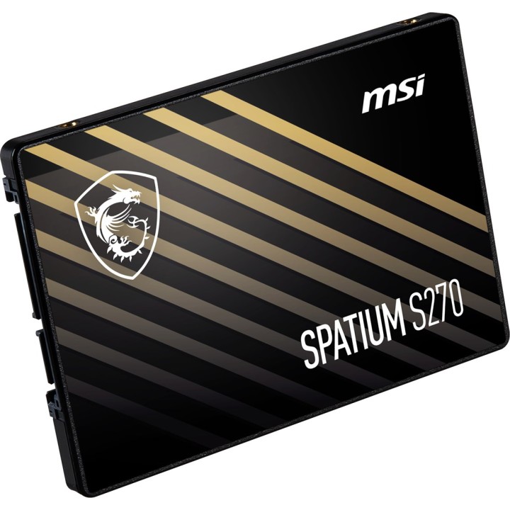 MSI Spatium S270 SATA 2.5 480GB 2.5 Seriale ATA III 3D NAND