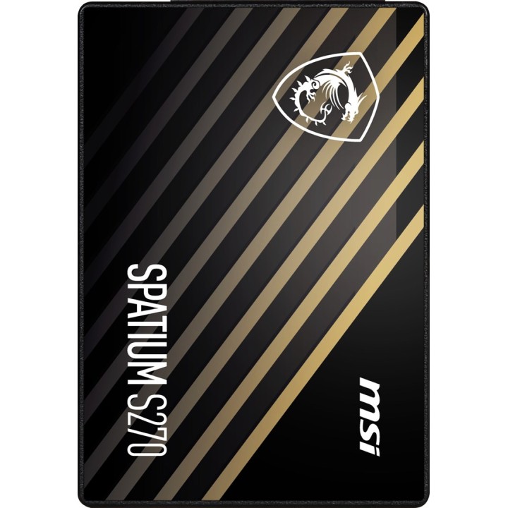 MSI Spatium S270 SATA 2.5 480GB 2.5 Seriale ATA III 3D NAND