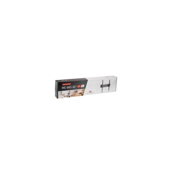 MACLEAN TV SUPPORTO 32-75' MC-665 NERO FINO A 40KG MAX VESA 400X400 MC-665