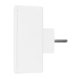 Presa di corrente x2 + 4xUSB Maclean multipresa con 2 prese 2xUSB A 2xUSB C PD 20W 1x16A + 1x6A MCE249 F/W