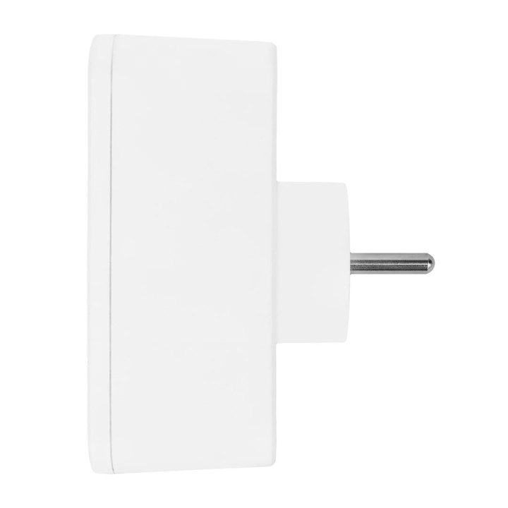 Presa di corrente x2 + 4xUSB Maclean multipresa con 2 prese 2xUSB A 2xUSB C PD 20W 1x16A + 1x6A MCE249 F/W