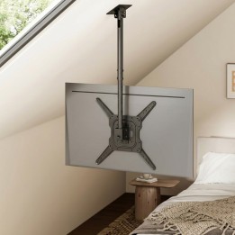 Maclean Supporto a soffitto per TV carico massimo 35 kg 23–55 max VESA 400x400 MC-174